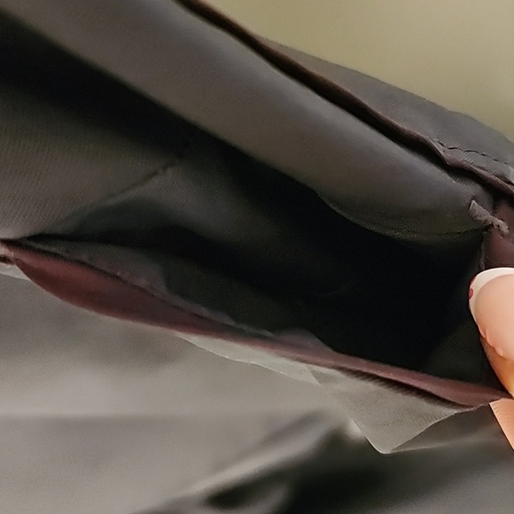 Nike Dark Grey And Burgundy Athletic Pants - Picture 5 of 12